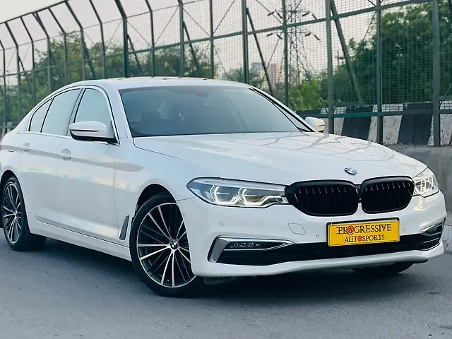 Used BMW 5 Series [2013-2017] 520d Luxury Line in Delhi