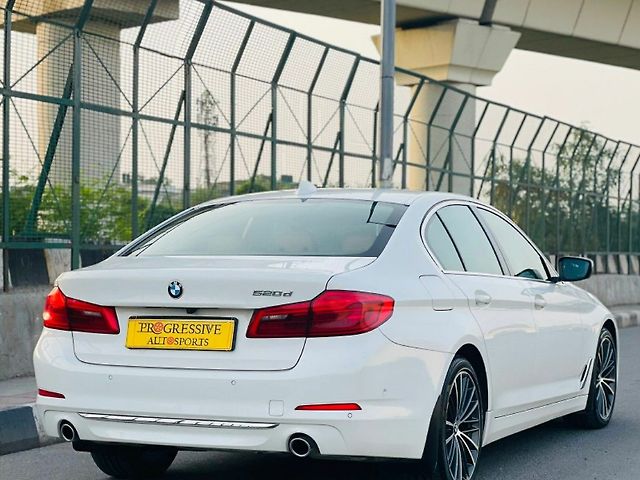 Used BMW 5 Series [2013-2017] 520d Luxury Line in Delhi