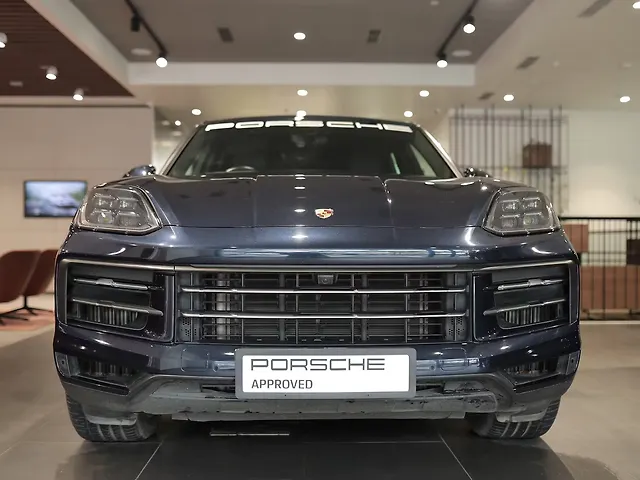Used Porsche Cayenne Base in Mumbai