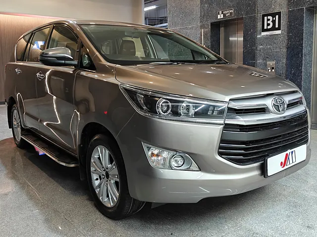 Used 2019 Toyota Innova Crysta in Ahmedabad