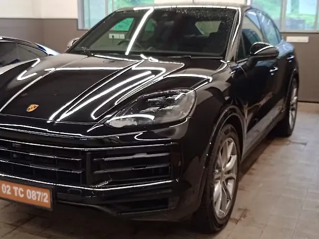 Used Porsche Cayenne Platinum Edition [2022-2023] in Mumbai