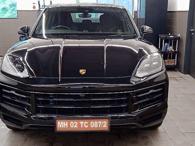 Used Porsche Cayenne Platinum Edition [2022-2023] in Mumbai