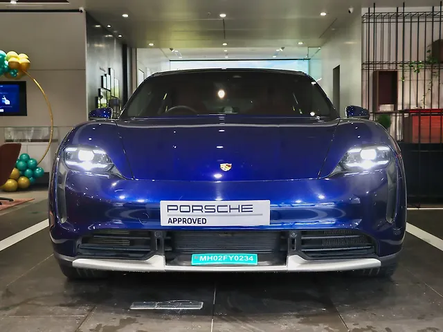 Used Porsche Taycan Cross Turismo 4S in Mumbai