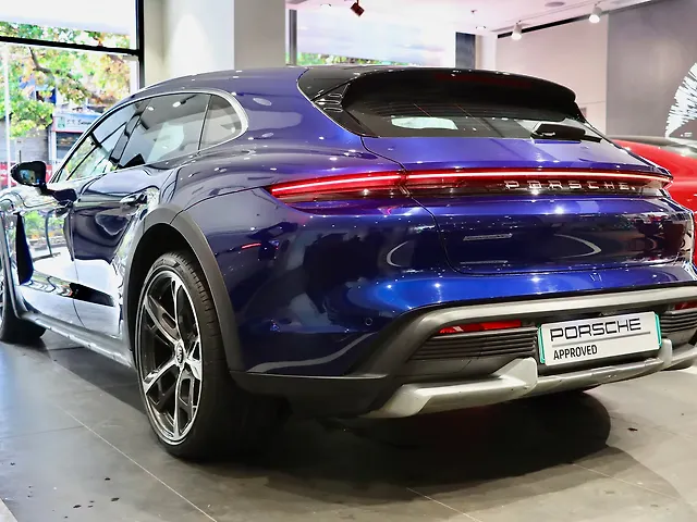 Used Porsche Taycan Cross Turismo 4S in Mumbai