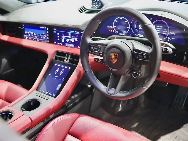 Used Porsche Taycan Cross Turismo 4S in Mumbai