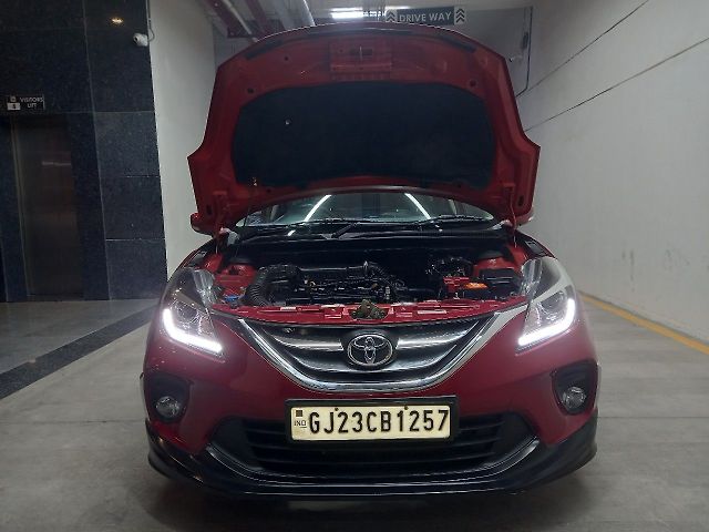 Used Toyota Glanza [2019-2022] V CVT in Ahmedabad