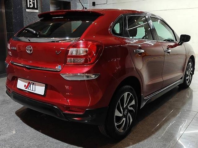 Used Toyota Glanza [2019-2022] V CVT in Ahmedabad