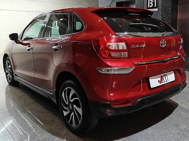 Used Toyota Glanza [2019-2022] V CVT in Ahmedabad