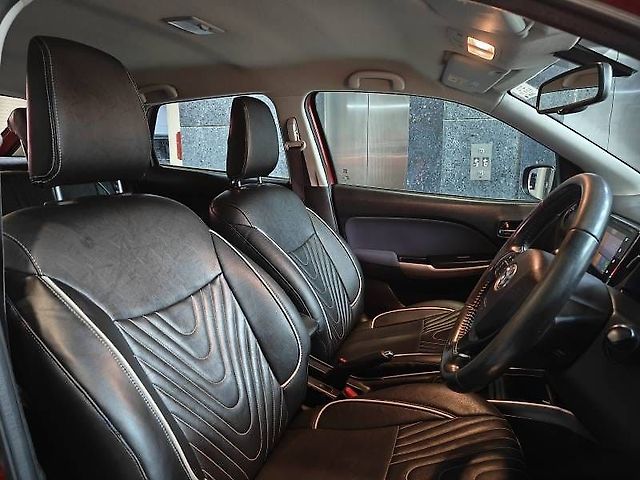 Used Toyota Glanza [2019-2022] V CVT in Ahmedabad