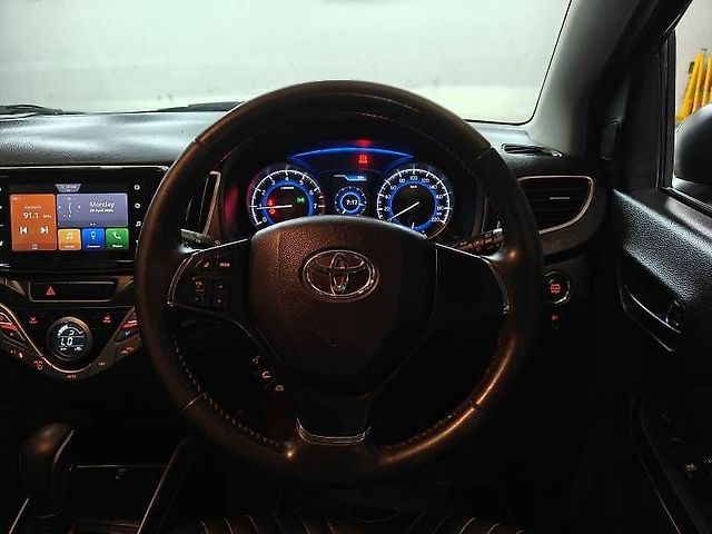 Used Toyota Glanza [2019-2022] V CVT in Ahmedabad
