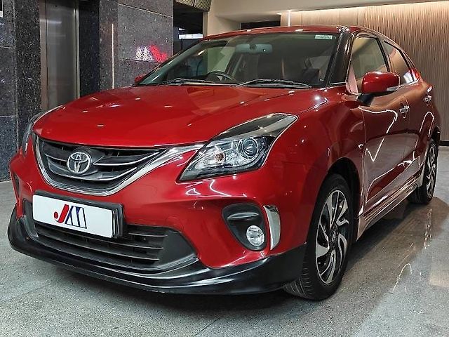 Used Toyota Glanza [2019-2022] V CVT in Ahmedabad