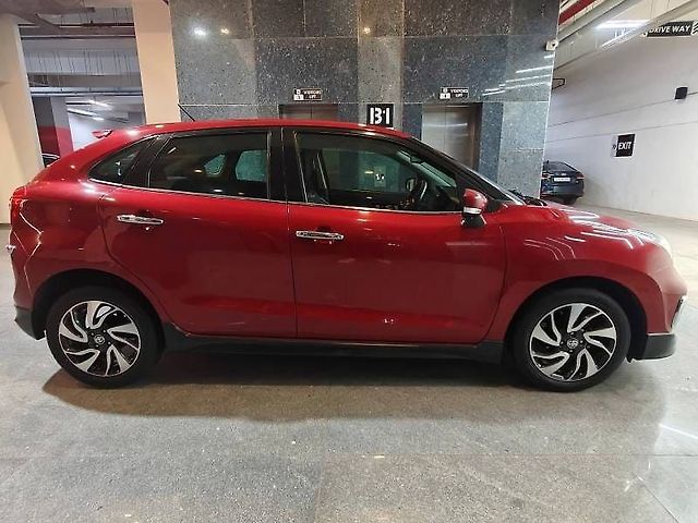 Used Toyota Glanza [2019-2022] V CVT in Ahmedabad