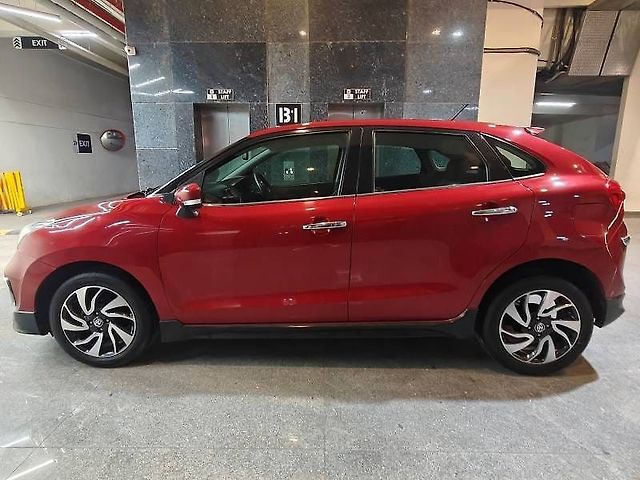 Used Toyota Glanza [2019-2022] V CVT in Ahmedabad
