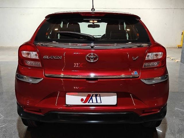 Used Toyota Glanza [2019-2022] V CVT in Ahmedabad