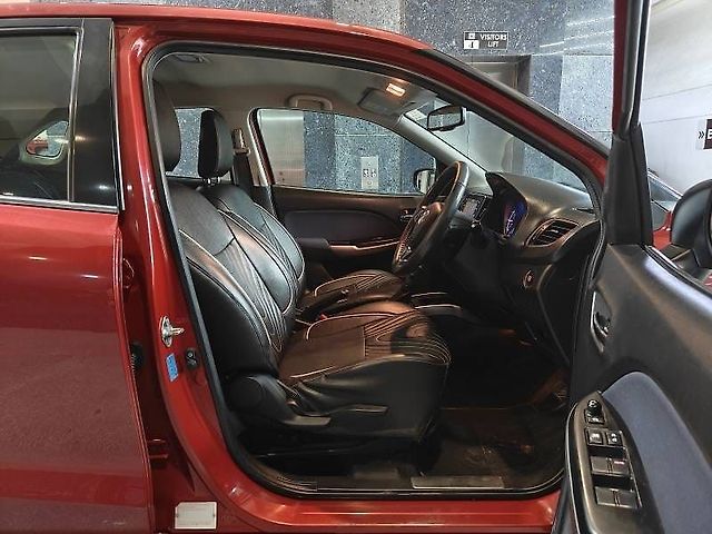 Used Toyota Glanza [2019-2022] V CVT in Ahmedabad