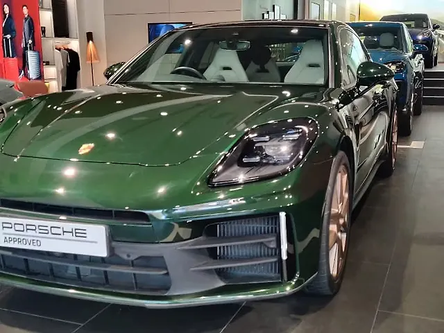 Used Porsche Panamera G3 in Mumbai