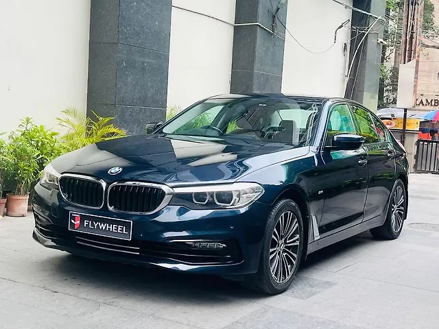 Used 2017 BMW 5-Series in Kolkata