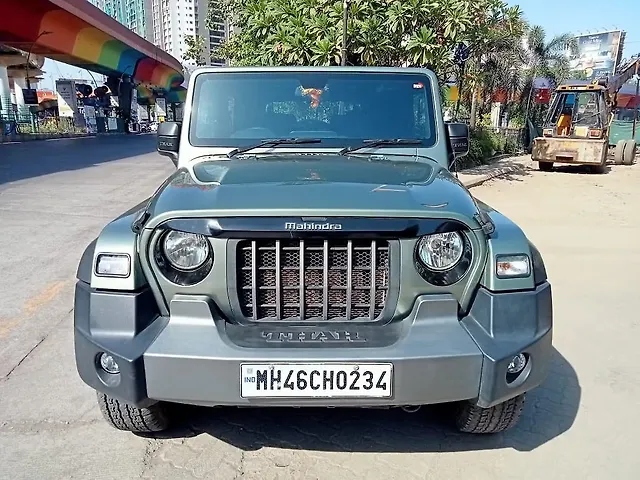 Used 2023 Mahindra Thar in Mumbai