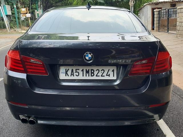 Used BMW 5 Series [2010-2013] 525d Sedan in Bangalore