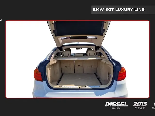 Used BMW 3 Series GT [2014-2016] 320d Luxury Line [2014-2016] in Chennai