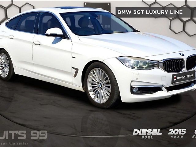 Used BMW 3 Series GT [2014-2016] 320d Luxury Line [2014-2016] in Chennai