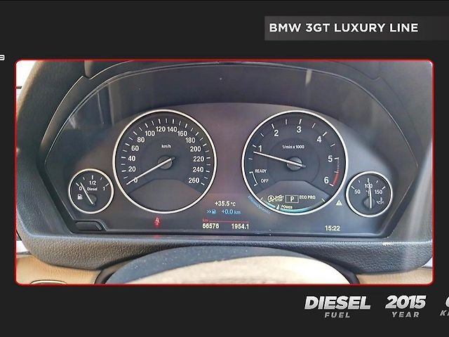 Used BMW 3 Series GT [2014-2016] 320d Luxury Line [2014-2016] in Chennai