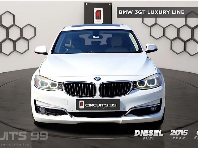 Used BMW 3 Series GT [2014-2016] 320d Luxury Line [2014-2016] in Chennai