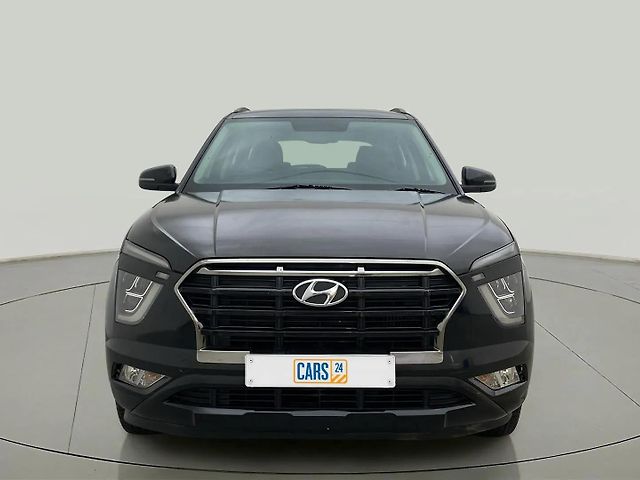 Used Hyundai Creta [2020-2023] SX (O) 1.4 Turbo 7 DCT [2020-2022] in Hyderabad