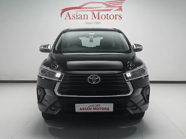Used 2022 Toyota Innova Crysta in Hyderabad
