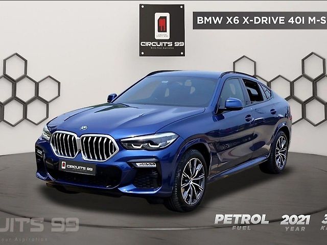 Used 2021 BMW X6 in Chennai