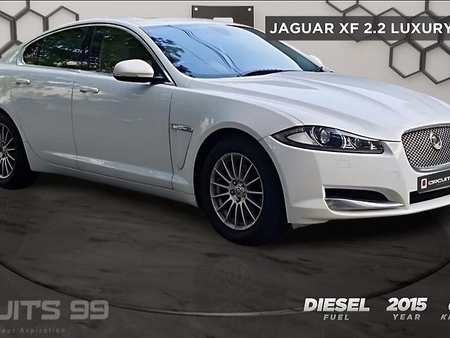 Used Jaguar XF [2013-2016] 2.2 Diesel in Chennai