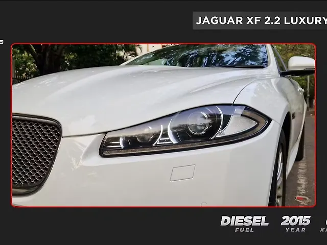Used Jaguar XF [2013-2016] 2.2 Diesel in Chennai