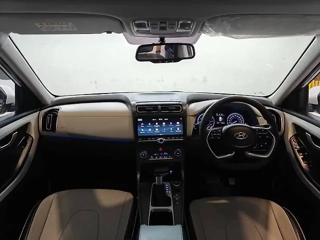 Used Hyundai Creta [2023-2024] SX 1.5 Petrol CVT in Ahmedabad