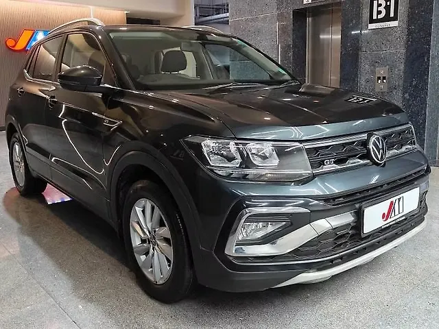 Used Volkswagen Taigun [2021-2023] Highline 1.0 TSI MT in Ahmedabad