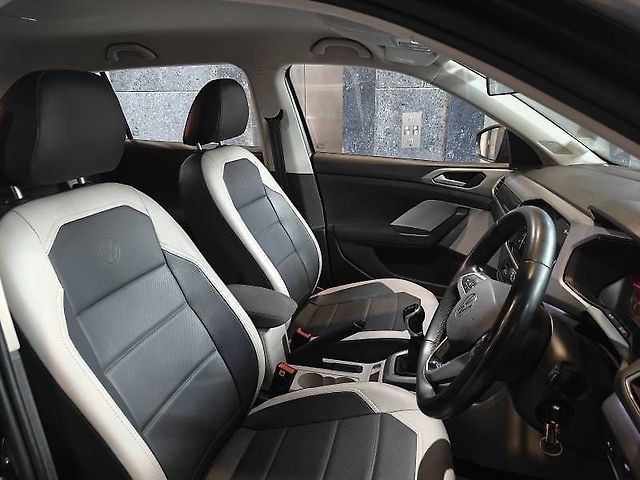 Used Volkswagen Taigun [2021-2023] Highline 1.0 TSI MT in Ahmedabad