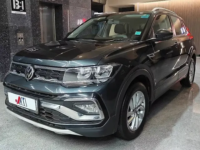 Used Volkswagen Taigun [2021-2023] Highline 1.0 TSI MT in Ahmedabad