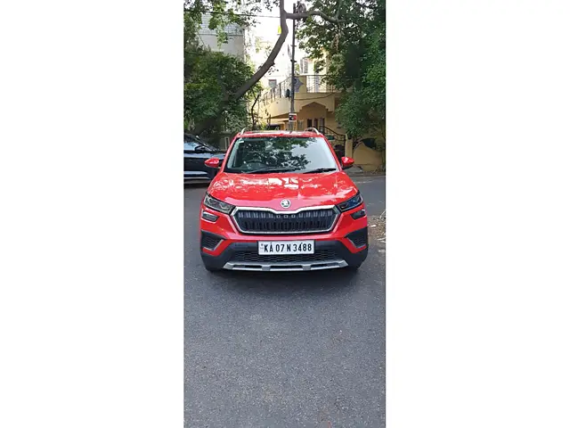 Used 2021 Skoda Kushaq in Bangalore