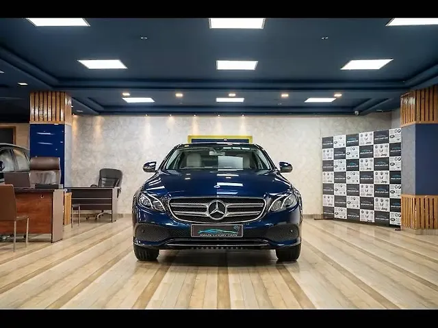 Used 2020 Mercedes-Benz E-Class in Hyderabad