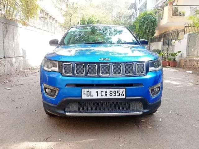 Used 2018 Jeep Compass in Delhi