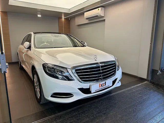 Used Mercedes-Benz S-Class [2014-2018] S 350 CDI in Mumbai