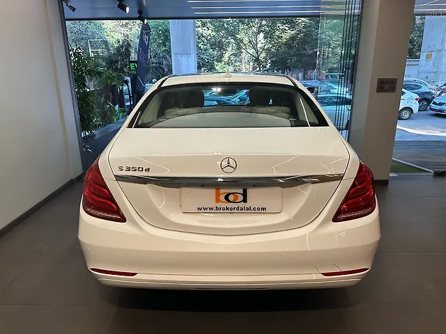 Used Mercedes-Benz S-Class [2014-2018] S 350 CDI in Mumbai