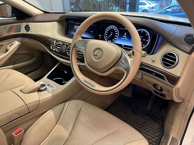 Used Mercedes-Benz S-Class [2014-2018] S 350 CDI in Mumbai