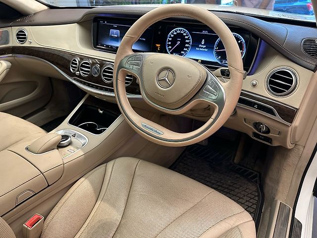 Used Mercedes-Benz S-Class [2014-2018] S 350 CDI in Mumbai