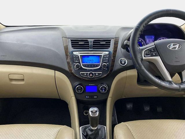 Used Hyundai Verna [2011-2015] Fluidic 1.6 VTVT SX Opt in Hyderabad