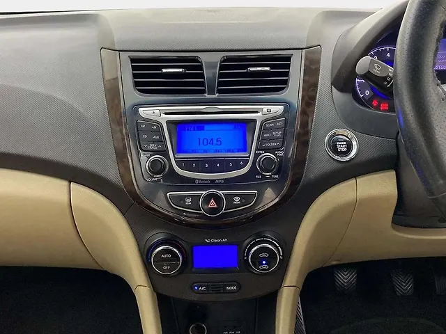 Used Hyundai Verna [2011-2015] Fluidic 1.6 VTVT SX Opt in Hyderabad