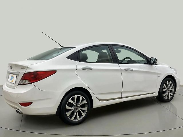 Used Hyundai Verna [2011-2015] Fluidic 1.6 VTVT SX Opt in Hyderabad