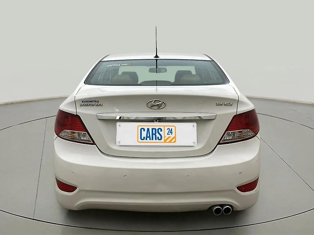 Used Hyundai Verna [2011-2015] Fluidic 1.6 VTVT SX Opt in Hyderabad