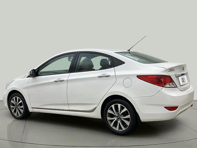 Used Hyundai Verna [2011-2015] Fluidic 1.6 VTVT SX Opt in Hyderabad