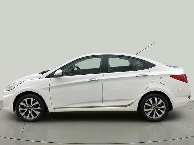 Used Hyundai Verna [2011-2015] Fluidic 1.6 VTVT SX Opt in Hyderabad