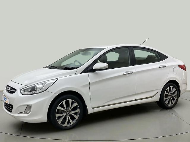 Used Hyundai Verna [2011-2015] Fluidic 1.6 VTVT SX Opt in Hyderabad